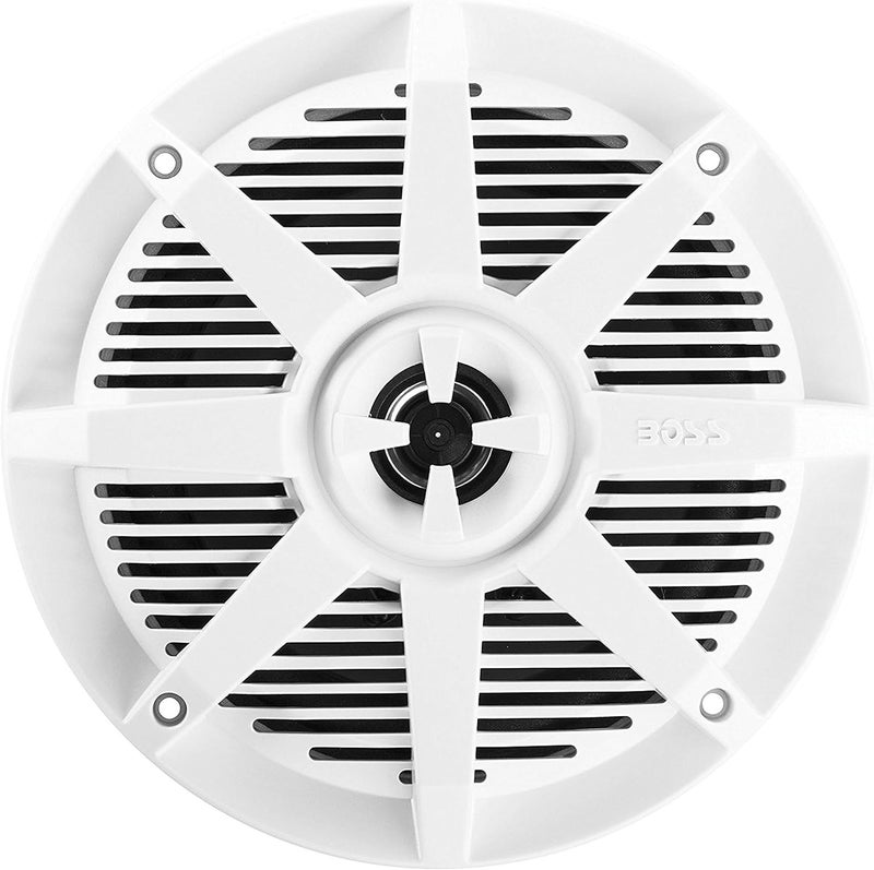 BOSS Audio Systems MR62W 200 Watt 6.5 Inch Full Range Weatherproof Marine Speakers - Image 1